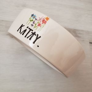 RAE DUNN BY MAGENTA CAT BOWL "KITAY"